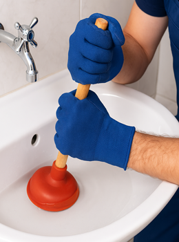 Professional drain cleaning in Denison TX - Clog removal services