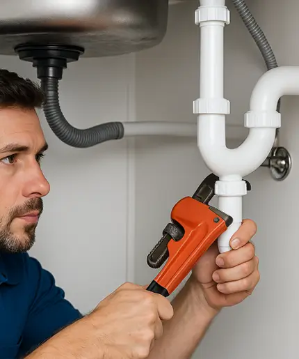 Kitchen sink and faucet repair in Denison TX - Fixture installation