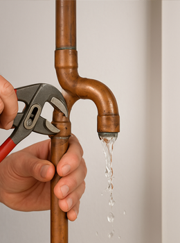 24/7 emergency burst pipe repair in Denison TX for water damage
